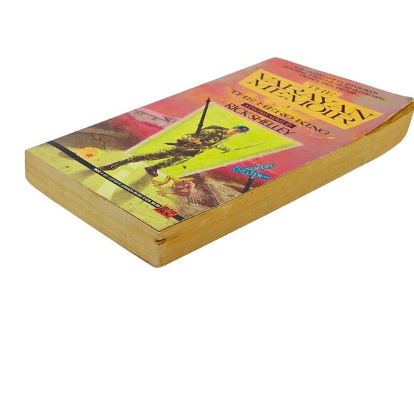 The Varayan Memoir 3 The Hero King by Rick Shelley - Paperback - Picture 6 of 6